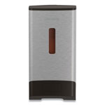 Coastwide Professional™ J-Series Automatic Hand Soap Dispenser, 1,200 mL, 6.02 x 4 x 11.98, Black/Metallic orginal image