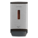 Coastwide Professional™ J Series Manual Hand Soap Dispenser, 1,200 mL, 6.02 x 4.01 x 11.59, Black/Metallic orginal image