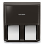Coastwide Professional™ J-Series Quad Bath Tissue Dispenser, 13.52 x 7.51 x 14.66, Black orginal image