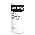 Coastwide Professional™ Kitchen Roll Paper Towels, 2-Ply, 11 x 8.5, White, 85 Sheets/Roll, 30 Rolls/Carton orginal image