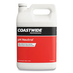 Coastwide Professional™ pH Neutral Daily Floor Cleaner Concentrate, Strawberry Scent, 1 gal Bottle, 4/Carton orginal image