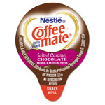 Coffee-Mate® Liquid Coffee Creamer, Salted Caramel Chocolate, 0.38 oz Mini Cups, 50/Box, 4 Boxes/Carton, 200 Total/Carton orginal image