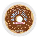 Coffee People® Donut Shop Coffee K-Cups, Regular, 96/Carton orginal image