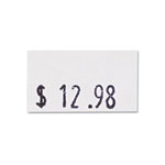 Consolidated Stamp Pricemarker Labels, 0.44 x 0.81, White, 1,200/Roll, 3 Rolls/Box orginal image