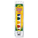 Crayola Artista II 8-Color Watercolor Set, 8 Assorted Colors orginal image