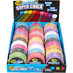 Crayola Outdoor Super Chalk - Assorted - 30 / Set orginal image