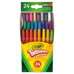 Crayola Twistables Mini Crayons, 24 Colors/Pack orginal image