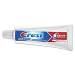 Crest® Cavity Protection Toothpaste, Trial Size, 0.85 oz. Tubes, Unboxed, 240/Case orginal image