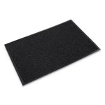 Crown Needle-Rib Wiper/Scraper Mat, Polypropylene, 48 x 72, Charcoal orginal image