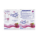 Crystal Light On-The-Go Sugar-Free Drink Mix, Raspberry Ice, 0.08 oz Single-Serving Tubes, 30/Pk, 2 Pk/Box orginal image