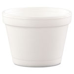 Dart Bowl Containers, Foam, 4oz, White, 1000/Carton orginal image