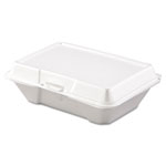 Dart Carryout Food Container, Foam, 1-Comp, 9 3/10 x 6 2/5 x 2 9/10, 200/Carton orginal image