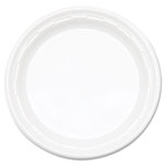 Dart Famous Service Impact Plastic Dinnerware, Plate, 10 1/4