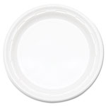 Dart Famous Service Plastic Dinnerware, Plate, 6