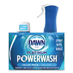 Dawn Platinum Powerwash Dish Spray, Fresh, 16 oz Spray Bottle, 2/Pack, 3 Packs/Carton orginal image