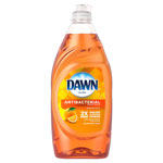Dawn Ultra Dishwashing Liquid, Antibacterial, Orange Scent, 28oz. Bottle, 8/Case orginal image