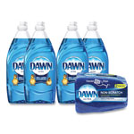 Dawn Ultra Liquid Dish Detergent, Dawn Original, 19.4 oz Bottle, 4/Carton orginal image