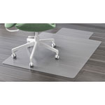 Deflecto EconoMat Antimicrobial Chair Mat, Lipped, 36 x 48, Clear, Ships in 4-6 Business Days orginal image