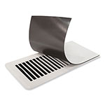 Deflecto Magnetic Vent Covers, 12 x 5 x 0.05, White, 3/Pack orginal image