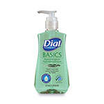 Dial Basics MP Free Liquid Hand Soap, Unscented, 7.5 oz Pump Bottle, 12/Carton orginal image