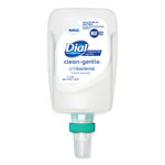 Dial Clean+Gentle Antibacterial Foaming Hand Wash Refill for FIT Manual Dispenser, Fragrance Free, 1.2 L, 3/Carton orginal image
