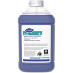 Diversey Crew Bath Cleaner & Scale Remover, Liquid, 84.5 fl oz (2.6 quart), Fresh Clean Scent, 2/Carton, Purple orginal image