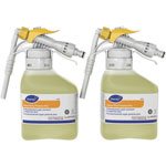 Diversey Heavy Duty Prespray Plus - Ready-To-Use Liquid - 50.7 fl oz (1.6 quart) - Floral Scent - 2 / Box - Yellow orginal image