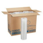 Dixie Cold Drink Cup Lids, Fits 16 oz Plastic Cold Cups, Clear, 100/Sleeve, 10 Sleeves/Carton orginal image