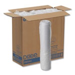 Dixie Reclosable Lids for 12 & 16oz Hot Cups, White, 100 Lids/Pack, 10 Packs/Carton orginal image