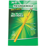Dixon Ticonderoga My First Wood Pencil - #2 Lead - Yellow Wood Barrel - 36 / Pack orginal image