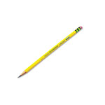 Dixon Ticonderoga Pencils, HB (#3), Black Lead, Yellow Barrel, Dozen orginal image