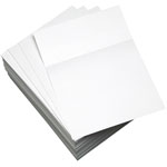 Domtar Custom Cut-Sheet Copy Paper, 92 Bright, 20lb, 8.5 x 11, White, 500/Ream orginal image