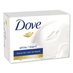 Dove White Beauty Bar, Light Scent, 2.6 oz orginal image