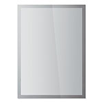 Durable Office DuraClip® DURAFRAME SUN Sign Holder, 11 x 17, Silver Frame, 2/Pack orginal image