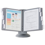 Durable SHERPA Motion Desk Reference System, 10 Panels, Gray Borders orginal image