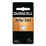Duracell Button Cell Battery, 309/393, 1.5V orginal image