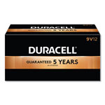 Duracell CopperTop Alkaline 9V Batteries, 72/Carton orginal image