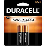 Duracell CopperTop Alkaline AA Batteries, 2/Pack orginal image