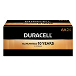 Duracell CopperTop Alkaline AA Batteries, 144/Carton orginal image