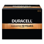 Duracell CopperTop Alkaline C Batteries, 12/Box orginal image