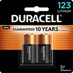 Duracell Specialty High-Power Lithium Battery, 123, 3V, 2/Pack orginal image