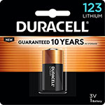 Duracell Specialty High-Power Lithium Battery, 123, 3V orginal image