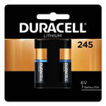 Duracell Specialty High-Power Lithium Battery, 245, 6V orginal image