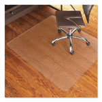 E.S. Robbins Economy Series Chair Mat for Hard Floors, 46 x 60, Clear orginal image