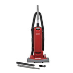 Electrolux FORCE QuietClean Upright Bagged Vacuum, Sealed HEPA, 23 lb, 4.5 qt, Red orginal image
