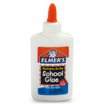 Elmer's Washable School Glue, 4oz orginal image
