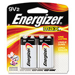 Energizer MAX Alkaline 9V Batteries, 2/Pack orginal image