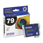 Epson T079120 (79) Claria High-Yield Ink, 470 Page-Yield, Black orginal image
