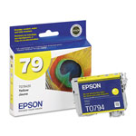 Epson T079420 (79) Claria High-Yield Ink, 810 Page-Yield, Yellow orginal image