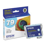 Epson T079520 (79) Claria High-Yield Ink, 810 Page-Yield, Light Cyan orginal image